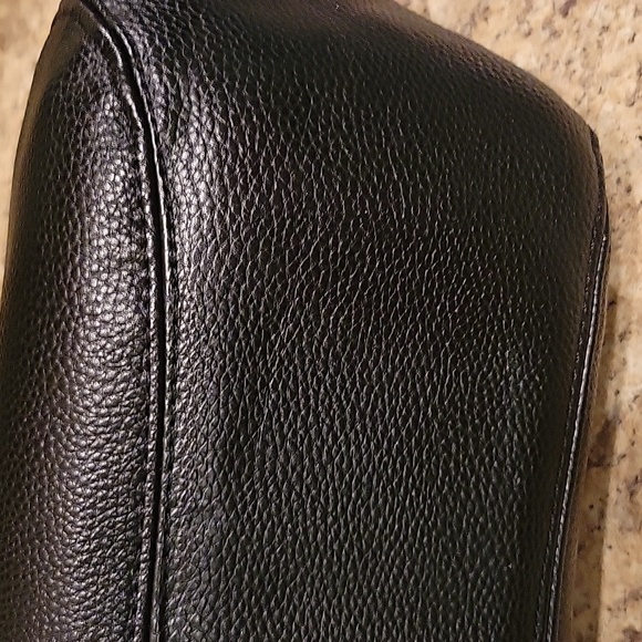 ***FINAL***MICHAEL KORS BLACK PEBBLE LEATHER PURSE - Picture 6 of 16
